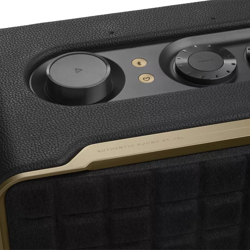 Nešiojamas stereogarsiakalbis JBL Authentics 200, juodas, 45 W