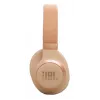 JBL Live 770NC Ausinės Belaidės Antgalvinės Skambučiams/Muzikai Bluetooth Smėlio