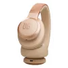 JBL Live 770NC Ausinės Belaidės Antgalvinės Skambučiams/Muzikai Bluetooth Smėlio