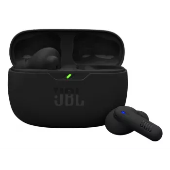 JBL Wave Beam 2 belaidės ausinės į ausis, skambučiams ir muzikai, Bluetooth, juodos