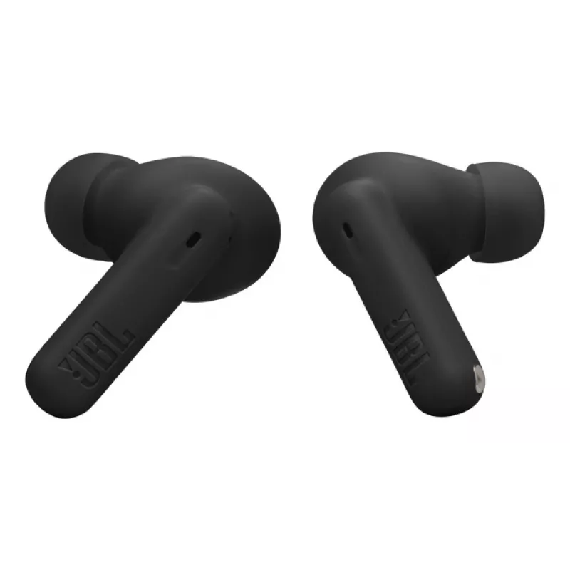 JBL Wave Beam 2 belaidės ausinės į ausis, skambučiams ir muzikai, Bluetooth, juodos