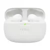 JBL Wave Beam 2 belaidžiai ausinukai į ausis, skambučiams ir muzikai, Bluetooth, balti