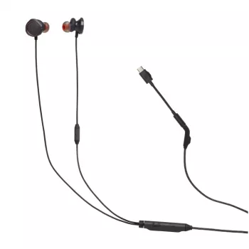 JBL JBLQTUM50CBLK ausinės/headset laidinės žaidimams juodos