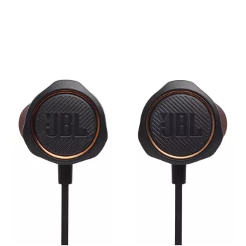 JBL JBLQTUM50CBLK ausinės/headset laidinės žaidimams juodos