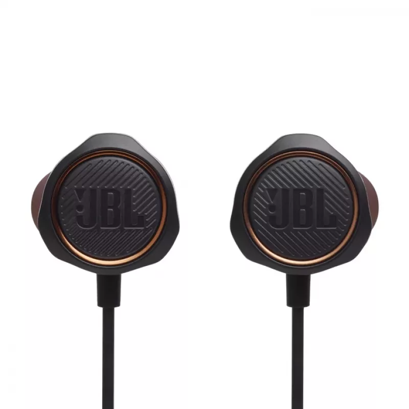 JBL JBLQTUM50CBLK ausinės/headset laidinės žaidimams juodos