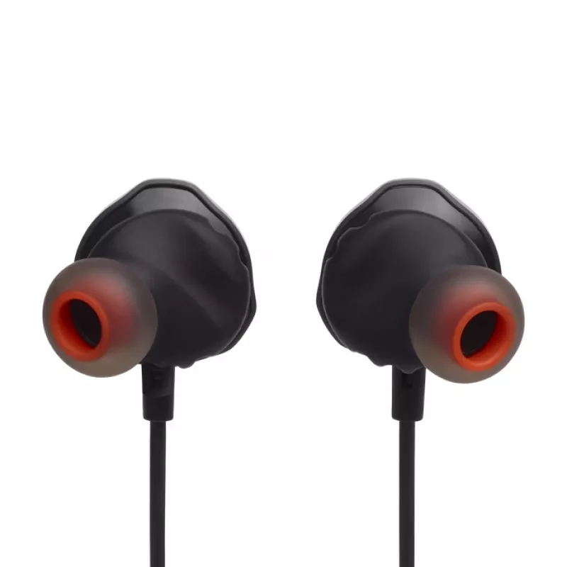 JBL JBLQTUM50CBLK ausinės/headset laidinės žaidimams juodos