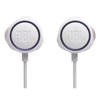JBL Quantum 50C ausinės laidinės į ausis žaidimams baltos