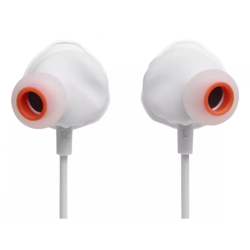 JBL Quantum 50C ausinės laidinės į ausis žaidimams baltos