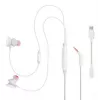 JBL Quantum 50C ausinės laidinės į ausis žaidimams baltos