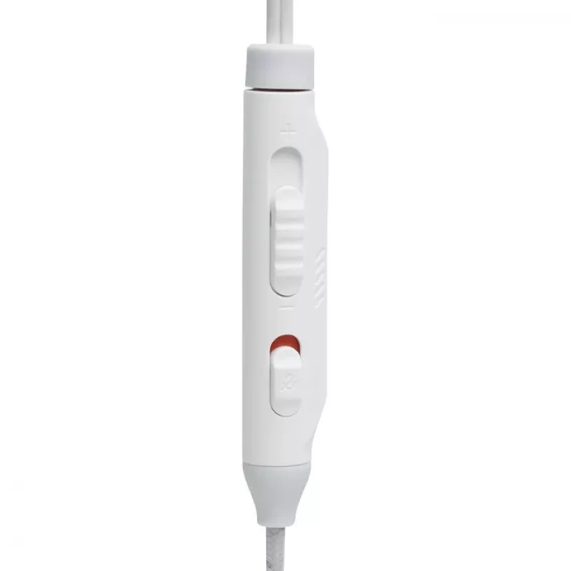 JBL Quantum 50C ausinės laidinės į ausis žaidimams baltos