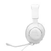 JBL Quantum 100M2 ausinės laidinės, ant galvos, žaidimams, baltos