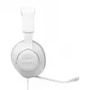 JBL Quantum 100M2 ausinės laidinės, ant galvos, žaidimams, baltos