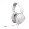 JBL Quantum 100M2 ausinės laidinės, ant galvos, žaidimams, baltos