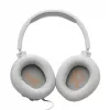 JBL Quantum 100M2 ausinės laidinės, ant galvos, žaidimams, baltos