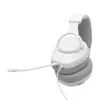 JBL Quantum 100M2 ausinės laidinės, ant galvos, žaidimams, baltos