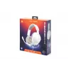 JBL Quantum 100M2 ausinės laidinės, ant galvos, žaidimams, baltos