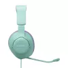 Ausinės JBL Quantum 100M2 – laidinės žaidimų ausinės su mikrofonu (Cyan)