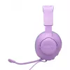 Žaidimų ausinės JBL Quantum 100M2 – laidinės, ant ausų, 20–20000 Hz, 1,2 m laidas, violetinės