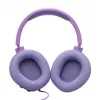 Žaidimų ausinės JBL Quantum 100M2 – laidinės, ant ausų, 20–20000 Hz, 1,2 m laidas, violetinės