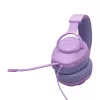 Žaidimų ausinės JBL Quantum 100M2 – laidinės, ant ausų, 20–20000 Hz, 1,2 m laidas, violetinės