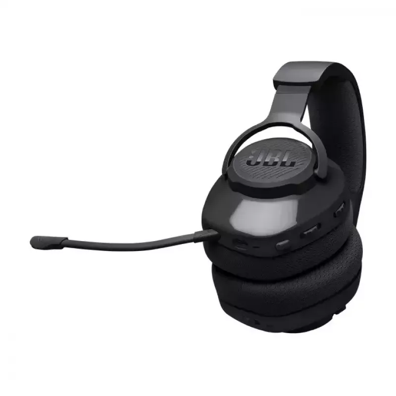 JBL Live QUANTUM 360 belaidės ausinės žaidimams, USB Type-C, Bluetooth, juodos