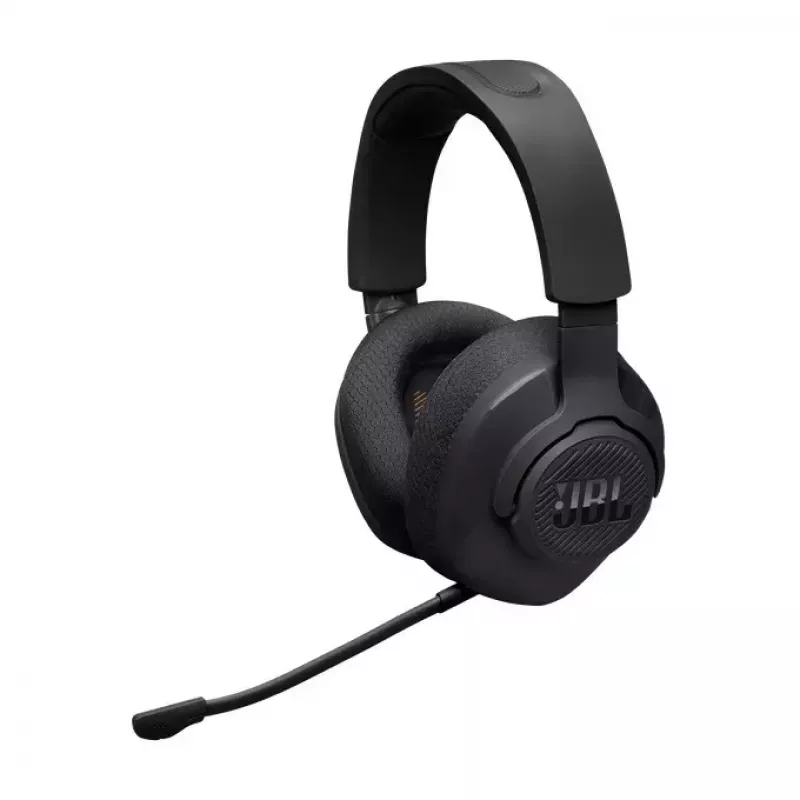 JBL Live QUANTUM 360 belaidės ausinės žaidimams, USB Type-C, Bluetooth, juodos
