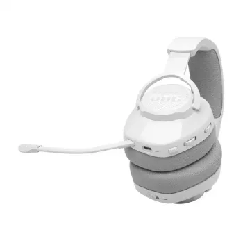 JBL Live QUANTUM 360 ausinės belaidės žaidimams USB Type-C Bluetooth balta