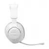 JBL Live QUANTUM 360 ausinės belaidės žaidimams USB Type-C Bluetooth balta
