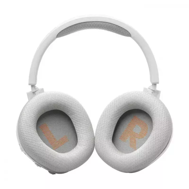 JBL Live QUANTUM 360 ausinės belaidės žaidimams USB Type-C Bluetooth balta
