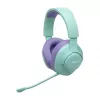 JBL Live QUANTUM 360 belaidės ausinės žaidimams, galvos juosta, USB Type-C, Bluetooth, žalsvai mėlyna