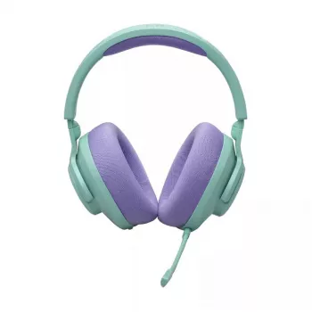 JBL Live QUANTUM 360 belaidės ausinės žaidimams, galvos juosta, USB Type-C, Bluetooth, žalsvai mėlyna