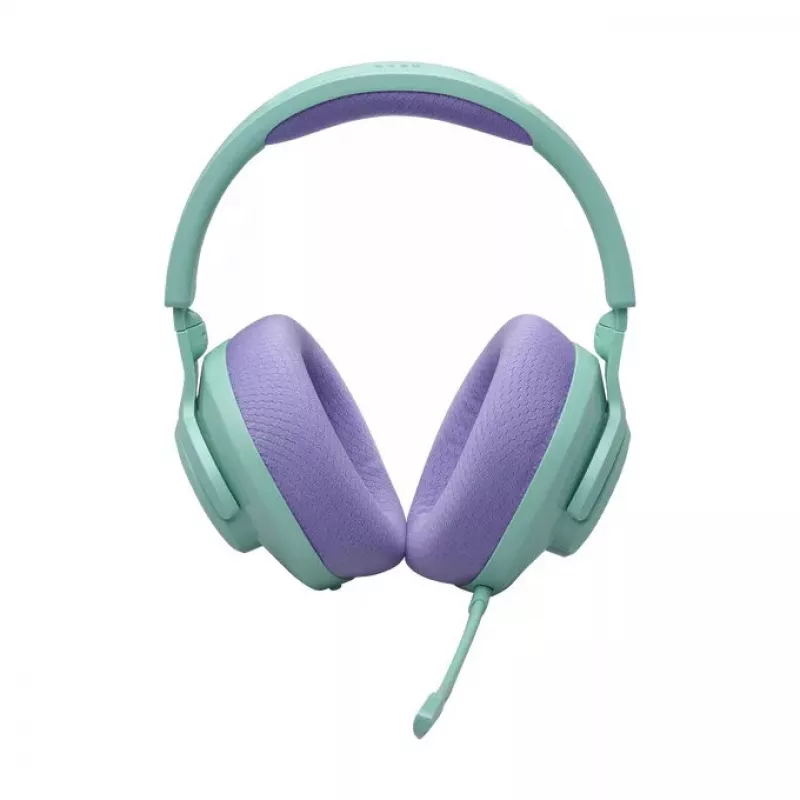 JBL Live QUANTUM 360 belaidės ausinės žaidimams, galvos juosta, USB Type-C, Bluetooth, žalsvai mėlyna