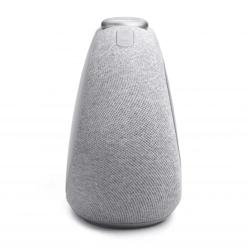Laikrodinis radijo imtuvas JBL Horizon-3 pilkas – DAB/DAB+/FM, 5W RMS, LCD ekranas, 65–20000 Hz, sukamasis garsumo reguliatorius