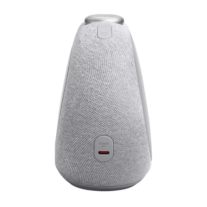 Laikrodinis radijo imtuvas JBL Horizon-3 pilkas – DAB/DAB+/FM, 5W RMS, LCD ekranas, 65–20000 Hz, sukamasis garsumo reguliatorius