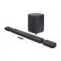 Garso juosta JBL Bar 1000MK2 Juoda — 7.1.4 kanalų, 960 W, Dolby Atmos/DTS:X, belaidė + laidinė