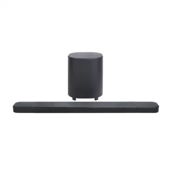 Garso juosta JBL Bar 1000MK2 Juoda — 7.1.4 kanalų, 960 W, Dolby Atmos/DTS:X, belaidė + laidinė