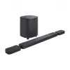 Garso juosta JBL Bar 1000MK2 Juoda — 7.1.4 kanalų, 960 W, Dolby Atmos/DTS:X, belaidė + laidinė