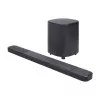 Garso juosta JBL Bar 1000MK2 Juoda — 7.1.4 kanalų, 960 W, Dolby Atmos/DTS:X, belaidė + laidinė