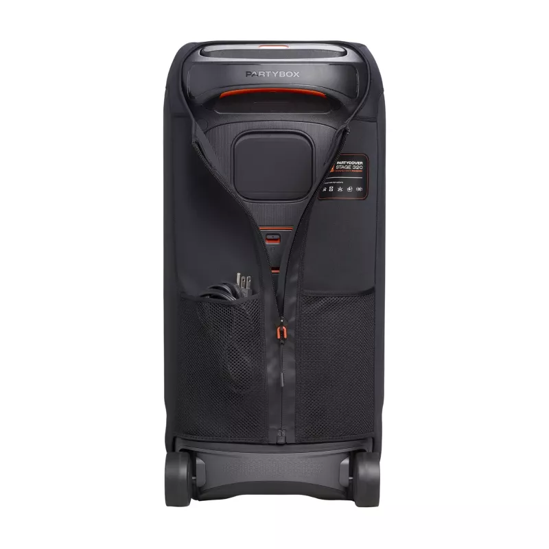 JBL PartyCover Stage 320 dėklas JBL PartyBox Stage 320, juodas