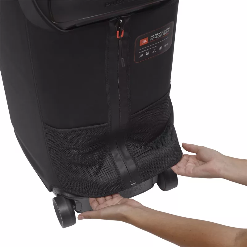 JBL PartyCover Stage 320 dėklas JBL PartyBox Stage 320, juodas