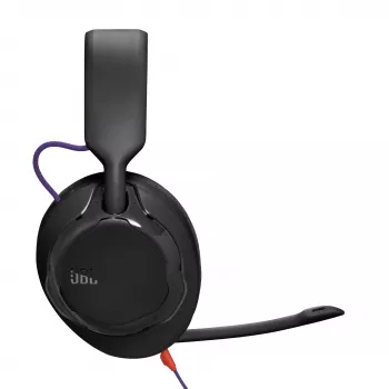 JBL Quantum 250 ausinės laidinės galvos juosta žaidimams juodos
