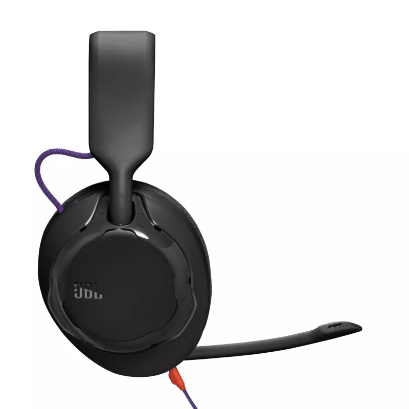 JBL Quantum 250 ausinės laidinės galvos juosta žaidimams juodos