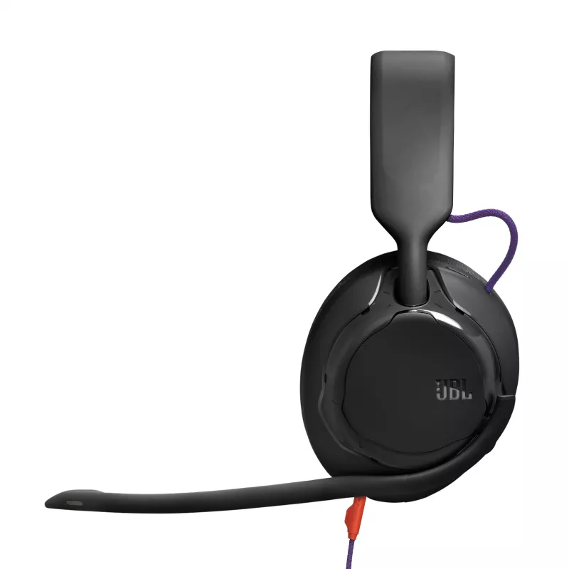 JBL Quantum 250 ausinės laidinės galvos juosta žaidimams juodos
