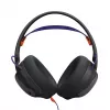 JBL Quantum 250 ausinės laidinės galvos juosta žaidimams juodos