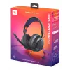 JBL Quantum 250 ausinės laidinės galvos juosta žaidimams juodos