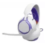 Ausinės JBL Quantum 250, laidinės, žaidimams, violetinė, balta