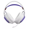 Ausinės JBL Quantum 250, laidinės, žaidimams, violetinė, balta