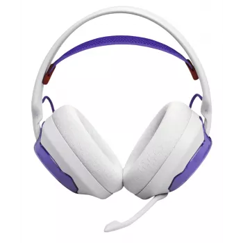 Ausinės JBL Quantum 250, laidinės, žaidimams, violetinė, balta