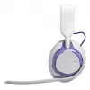 Ausinės JBL Quantum 250, laidinės, žaidimams, violetinė, balta