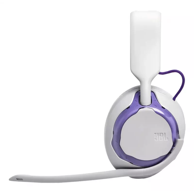 Ausinės JBL Quantum 250, laidinės, žaidimams, violetinė, balta